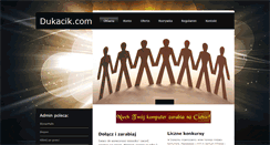 Desktop Screenshot of dukacik.com